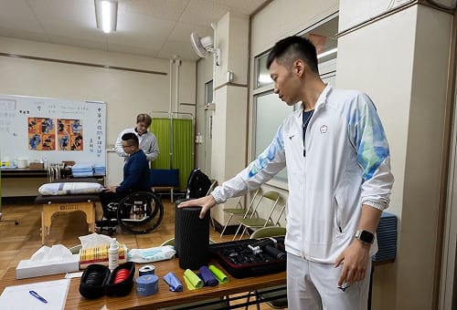 名古屋亞帕運　李洋視察中繼站完善選手服務