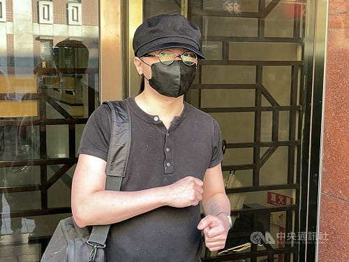歌手謝震廷涉恐嚇出庭　聲請指定辯護人