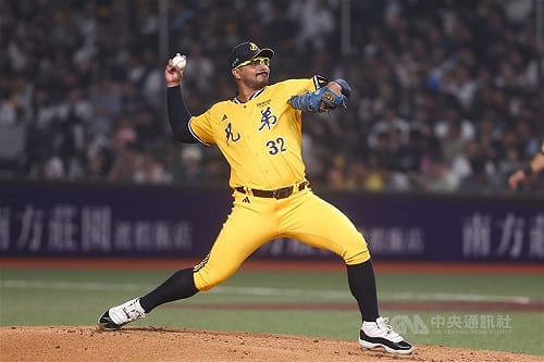 台灣大賽G3龍派鋼龍搶指標第3勝　兄弟勝投王羅戈先發