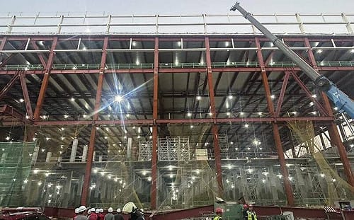 台積電高雄廠驚傳重大工安事故！4工人墜落3死1命危 P4鋼構吊裝作業停工