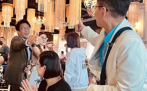 沈伯洋徵｢競選主委｣5506人報名！楊斯培：每一滴小水滴都想幫他匯成洋流