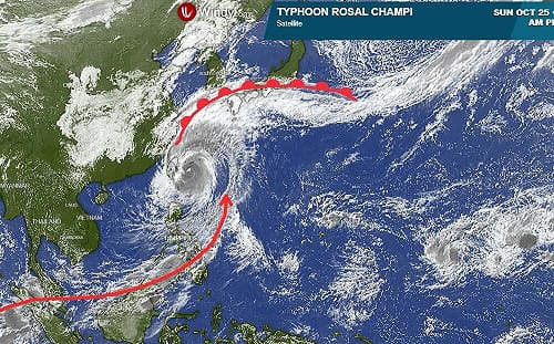 薔琵颱風環流大到驚人！台日菲同步受影響 宜蘭雨量破448毫米