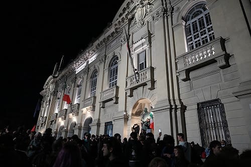 義大利連兩週末示威　警方逮9人另短暫拘留371人