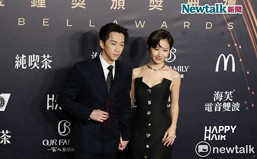 金鐘61》LuLu夫妻攜手走紅毯閃瞎眾人！陳漢典首擔主持重任笑：enjoy典禮
