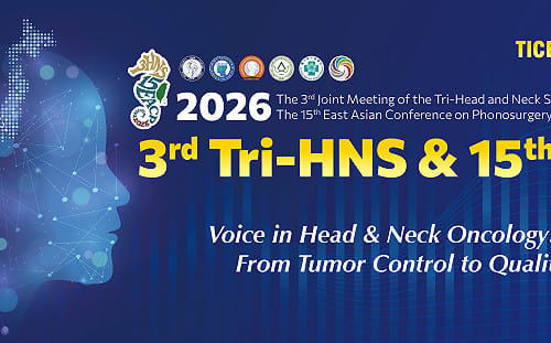 台日韓頂尖生醫領航！2026國際頭頸暨音聲醫學盛會10月底首度移師台中，引領「抗癌保聲」新趨勢