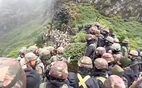(影) 解放軍深入印境內逮多名士兵? 中印邊境班公湖衝突最新影像曝光