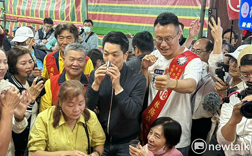 與沈伯洋民調激烈拉鋸　蔣萬安：選戰才剛開始　支持我的勇敢站出來