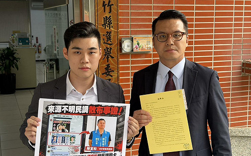 徐欣瑩大勝假民調流竄！鄭朝方團隊抓包喊告：競辦秘書涉散布
