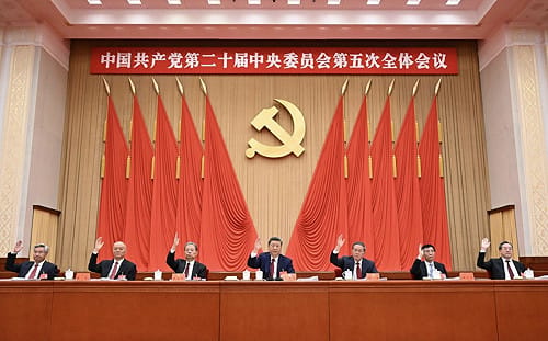 習被架空了？五中全會不見「2442」少了「全軍、全國」支持 恐只剩「這頭銜」....