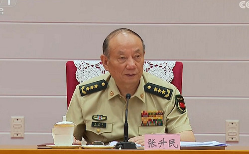 中共五中全會軍方高層接連落馬! 「他」成最大贏家 誰家人馬引猜測 