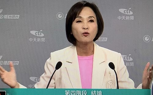 最新民調與賴瑞隆僅差0.1％     柯志恩：我當選不代表否定陳其邁