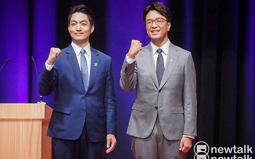 北市長辯論》沈伯洋批「一個台北、兩個世界」　蔣萬安反轟毒油案雙標