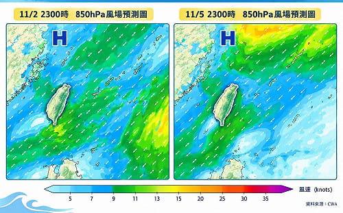 東北季風Long Stay！下週兩段式降溫轉濕涼 低溫探20度
