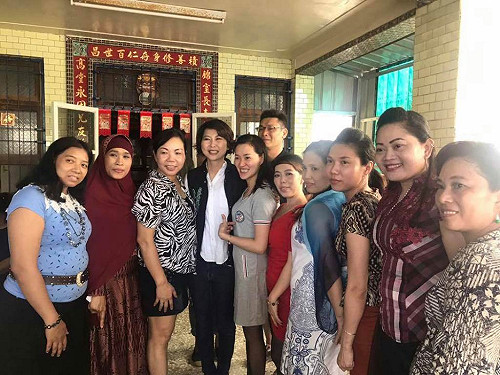 陳亭妃重視新住民教育  爭取預算解決母語師資問題