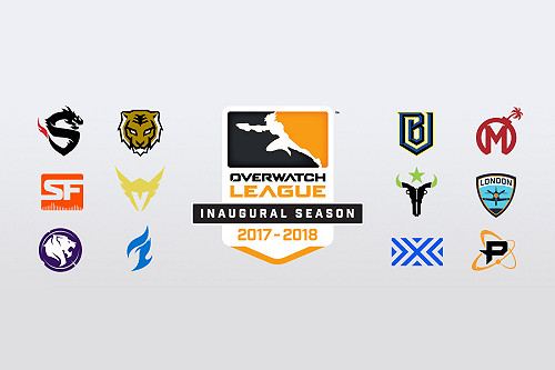 準備剁手！《鬥陣特攻》OWL周邊商品明天開賣