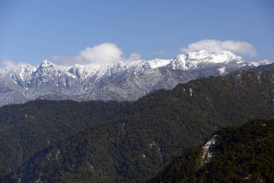 雪霸聖稜線　107年雪季試辦開放