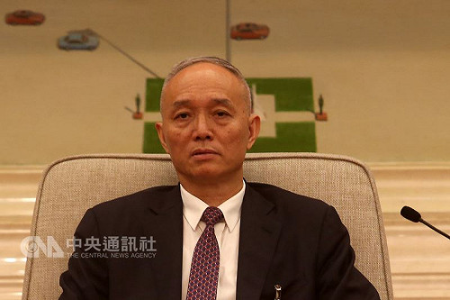 蔡奇刺刀見紅說惹議 官媒忙報導圖淡化