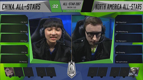 英雄聯盟明星賽》中美大戰　中國「兮夜」抗美逆轉勝