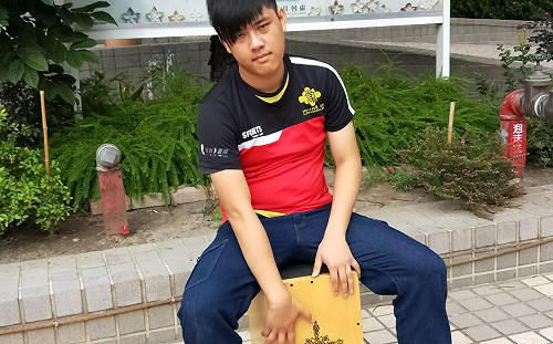 葡萄樹打擊樂團　街頭少年擊鼓築夢