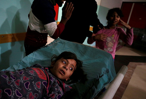 報復遭火箭攻擊 以色列空襲加薩走廊