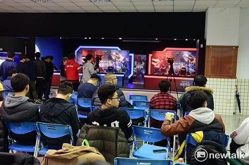 《傳說對決》校園傳說八強戰  長榮高中「CJSH潮宅」晉四強