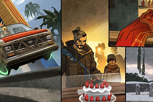 《鬥陣特攻》粉絲許願成功！半藏漫畫造型即將登場