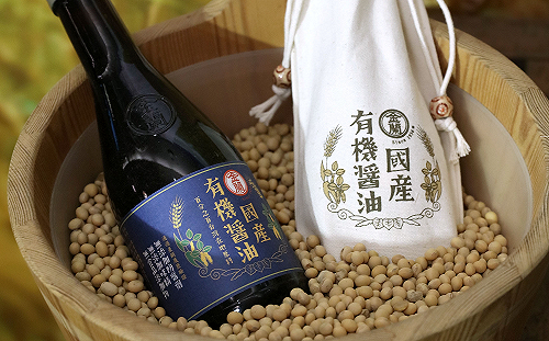 全台第一支！有機產銷履歷醬油誕生