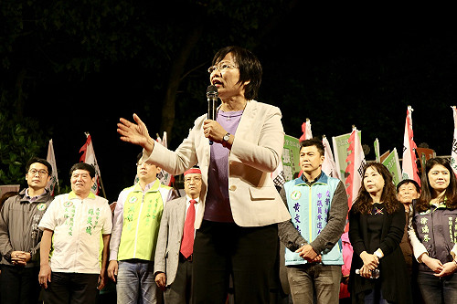 「喊聲挺世芳」晚會  劉世芳：力拼捷運黃線延伸仁武