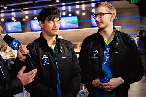 英雄聯盟明星賽》談比賽失利 Bjergsen：Levi表現太亮眼