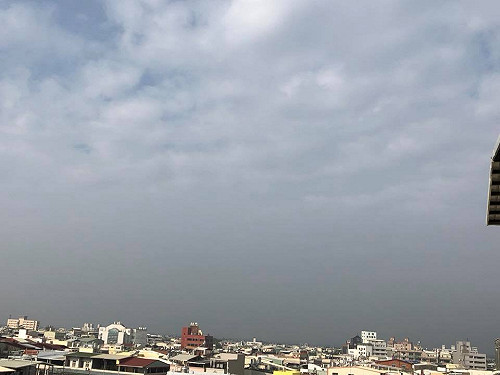 PM2.5讓屏東變「鬼魅田園」 龍應台：像世界末日