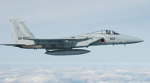 向北韓示威 美日東海大規模聯合空演