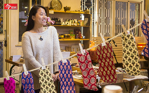 BBC百大女性 台灣女孩用布衛生棉翻轉尼泊爾婦女命運