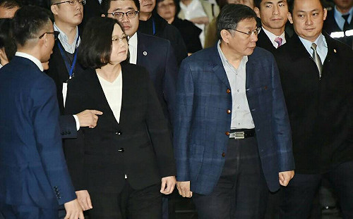 和小英師出同門？柯P：2014參選綠營政務官都幫我上課