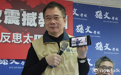 嗆網友「看不懂中文」 蔡正元：謝長廷才像日本小媳婦