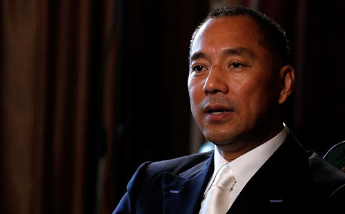 郭文貴擬推新媒體　揚言3年內推翻北京政權