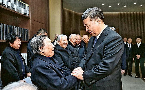 南京大屠殺83週年  中共組織部長：始終反對霸權