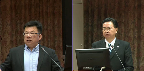 中國對台態度愈發強硬？ 吳釗燮：下定論還太早