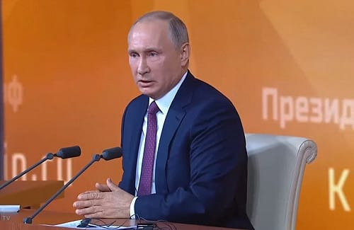 94狂！普亭：脫黨參選總統 政壇無競爭對手