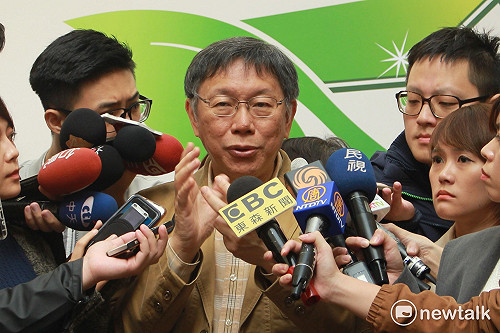 小英喊台灣價值再確認 柯P : 蔡的價值是什麼?