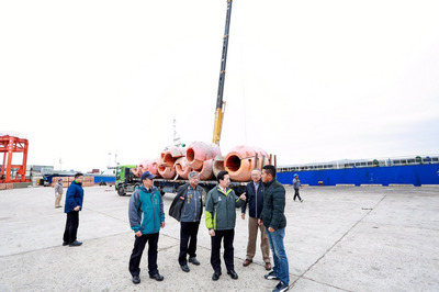 大陸海漂物運回金廈民生合作護海域