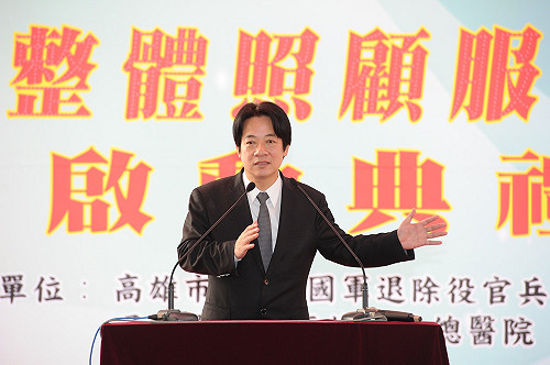 賴揆：台灣人口減少 2050年將跌破2千萬