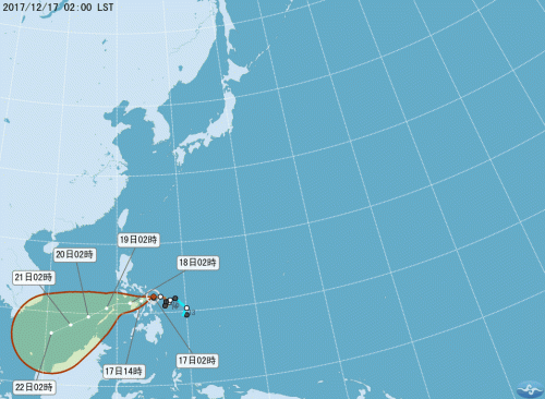 熱帶風暴強襲菲律賓 7.7萬人疏散3人喪生