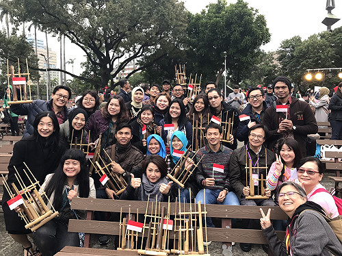 尊重欣賞多元文化  台北市有5萬多個新移民家庭