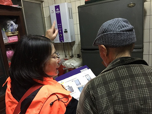 確實遵守熱水器安裝「五要」原則   慎防一氧化碳中毒