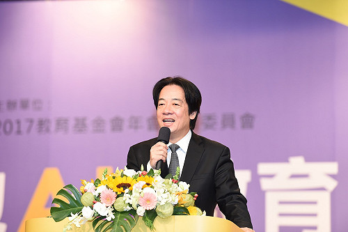 不再填鴨！賴清德：AI將對教育產生革命性影響