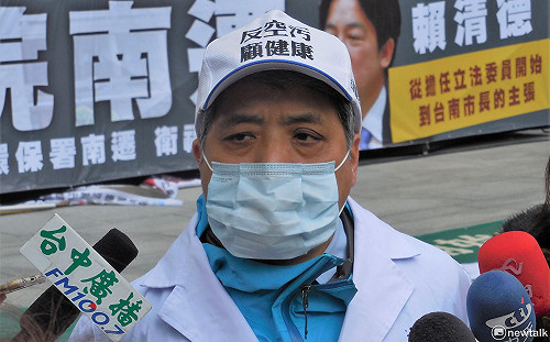 反空汙遍地開花 葉光芃痛批：中央都在睡覺！