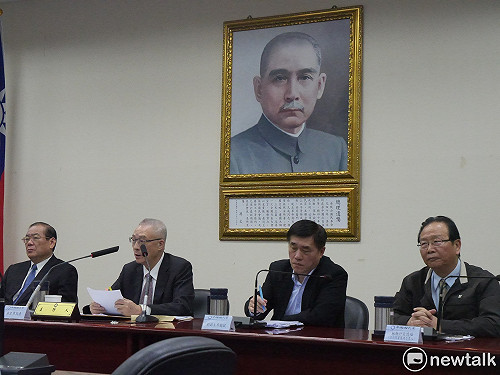 談王炳忠案　吳敦義：這是對促轉條例最大諷刺！