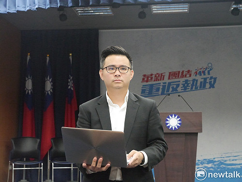 鎖定空污、核食　國民黨啟動公投拚年底綁大選