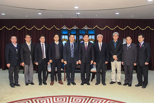 新加坡駐台商拜會 林佳龍盼建構合作藍圖