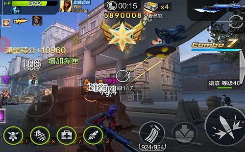 歲末大改版 《雷霆突擊》獵鷹聯盟全員集結！